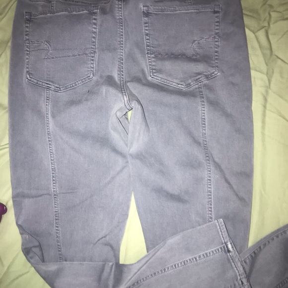 Womens American Eagle jeans size 14 - Picture 4 of 7